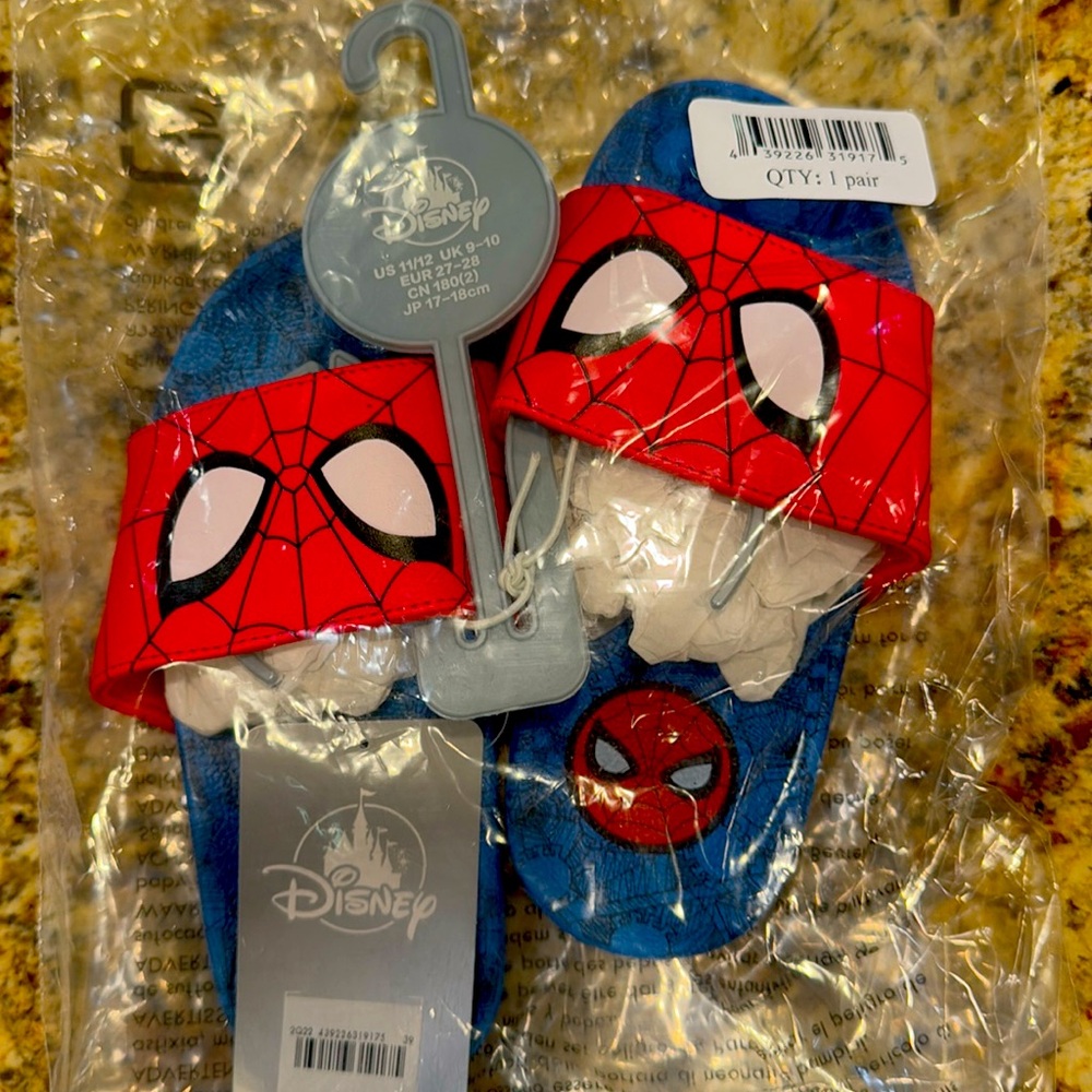 Spiderman Toddler Boys Slides